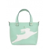 'En L'Air le Sac Lièvre' Nappa Leather Handbag Opaline & Gold
