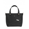 'En L'Air le Sac Téckel' Nappa Leather Handbag Black & Gold