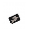 'En L'Air Carte Lièvre' Nappa Leather Card Holder Black