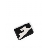 'En L'Air Carte Lièvre' Nappa Leather Card Holder Black