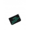 'En L'Air Carte Lièvre' Nappa Leather Card Holder Black