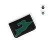 'En L'Air Carte Lièvre' Nappa Leather Card Holder Black