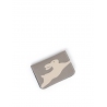 'En L'Air Carte Lièvre' Nappa Leather Card Holder Pearl Grey