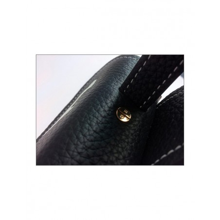 'Chantilly Le Chat' Nappa Leather handbag orange