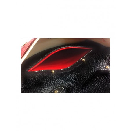 'Chantilly Le Chat' Nappa Leather handbag orange
