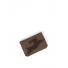 'En L'Air Carte Lièvre' Nappa Leather Card Holder Volcan