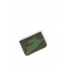 'En L'Air Carte Lièvre' Nappa Leather Card Holder Taiga