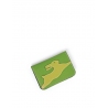 'En L'Air Carte Lièvre' Nappa Leather Card Holder Apple Green