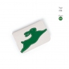 'En L'Air Carte Lièvre' Nappa Leather Card Holder Snow White