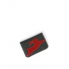 'En L'Air Carte Lièvre' Nappa Leather Card Holder Opaline