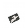 'En L'Air Carte Lièvre' Nappa Leather Card Holder Ardoise
