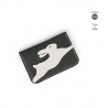 'En L'Air Carte Lièvre' Nappa Leather Card Holder Ardoise