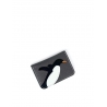 'En L'Air Carte Pingouin' Nappa Leather Card Holder Ardoise