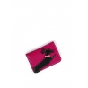 'En L'Air Carte Téckel'  Nappa Leather Card Holder Pink