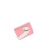'En L'Air Carte Téckel'  Nappa Leather Card Holder Light Pink