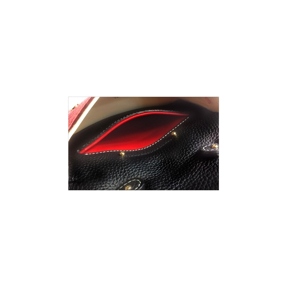 'Chantilly Le Chat' Nappa Leather handbag orange