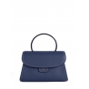 'Chantilly Bis' Sac à main Cuir Nappa Marine & Or