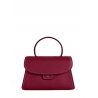 'Chantilly Bis' Sac à main Cuir Nappa Bordeaux & Or