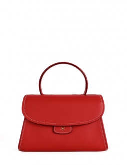 'Chantilly Bis' Sac à main Cuir Nappa Écrevisse & Or