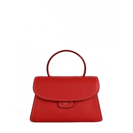 'Chantilly Bis' Sac à main Cuir Nappa Écrevisse & Or