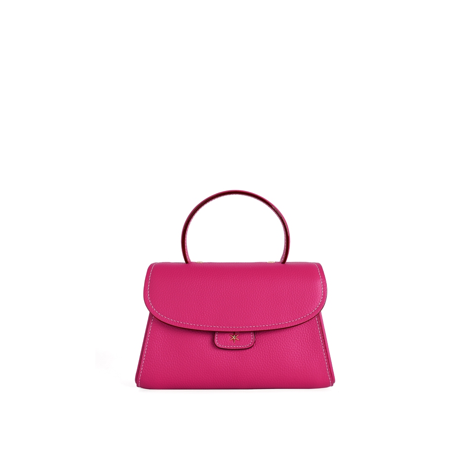 'Chantilly Bis' Nappa Leather handbag Pink & Gold