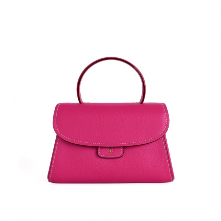 'Chantilly Bis' Nappa Leather handbag Pink & Gold