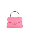 'Chantilly Bis' Sac à main Cuir Nappa Rose & Or