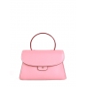 'Chantilly Bis' Nappa Leather handbag Light Pink & Gold