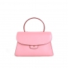 'Chantilly Bis' Nappa Leather handbag Light Pink & Gold
