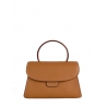 'Chantilly Bis' Nappa Leather handbag Cognac & Gold