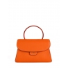 'Chantilly Bis' Nappa Leather handbag Orange & Gold