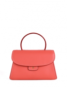'Chantilly Bis' Nappa Leather handbag Watermelon & Gold