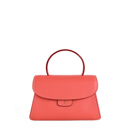 'Chantilly Bis' Nappa Leather handbag Watermelon & Gold