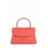 'Chantilly Bis' Sac à main Cuir Nappa Pastèque & Or