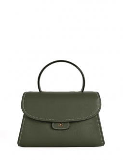 'Chantilly Bis' Nappa Leather handbag Taiga & Gold