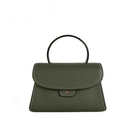 'Chantilly Bis' Nappa Leather handbag Taiga & Gold