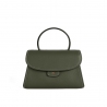 'Chantilly Bis' Sac à main Cuir Nappa Taiga & Or