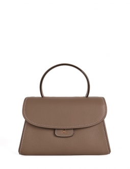 'Chantilly Bis' Sac à main Cuir Nappa Volcan & Or
