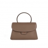 'Chantilly Bis' Nappa Leather handbag Volcan & Gold