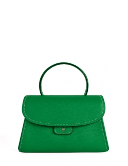 'Chantilly Bis' Nappa Leather handbag Green & Gold