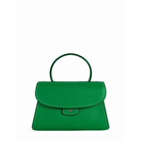 'Chantilly Bis' Nappa Leather handbag Green & Gold