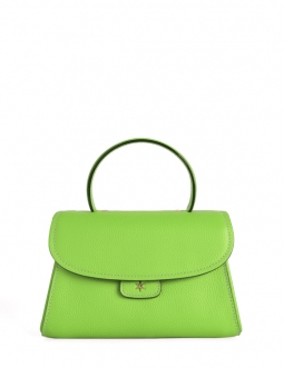 'Chantilly Bis' Sac à main Cuir Nappa Pomme & Or