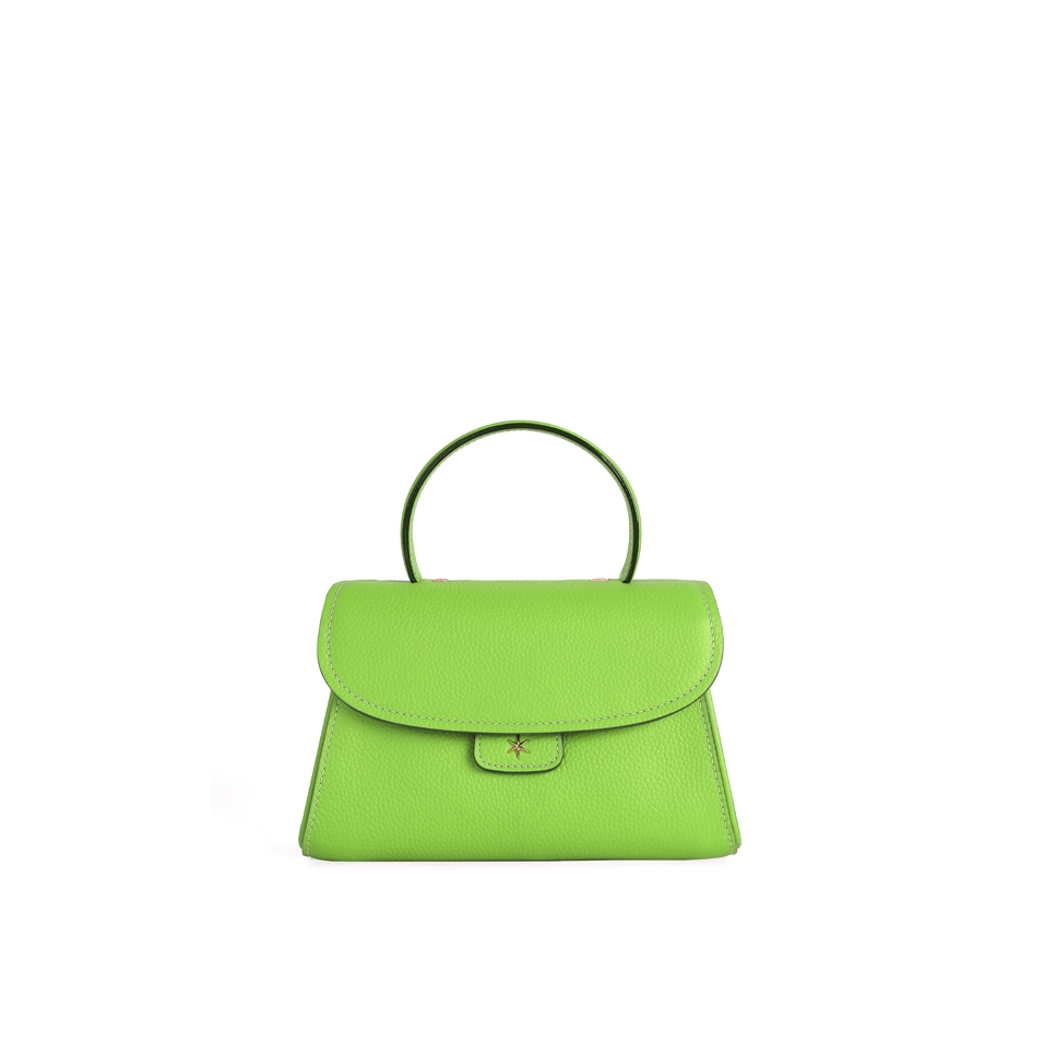 'Chantilly Bis' Sac à main Cuir Nappa Pomme & Or