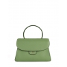 'Chantilly Bis' Nappa Leather handbag Asperge & Gold
