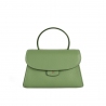 'Chantilly Bis' Nappa Leather handbag Asperge & Gold