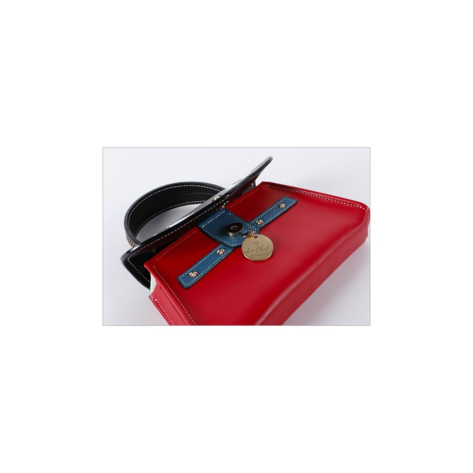 'Chantilly Le Chat Premier' Nappa Leather handbag