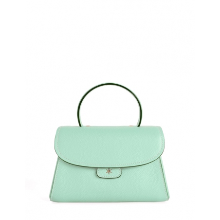 'Chantilly Bis' Nappa Leather handbag Opaline & Gold