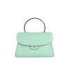 'Chantilly Bis' Nappa Leather handbag Opaline & Gold