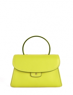 'Chantilly Bis' Nappa Leather handbag Paille & Gold