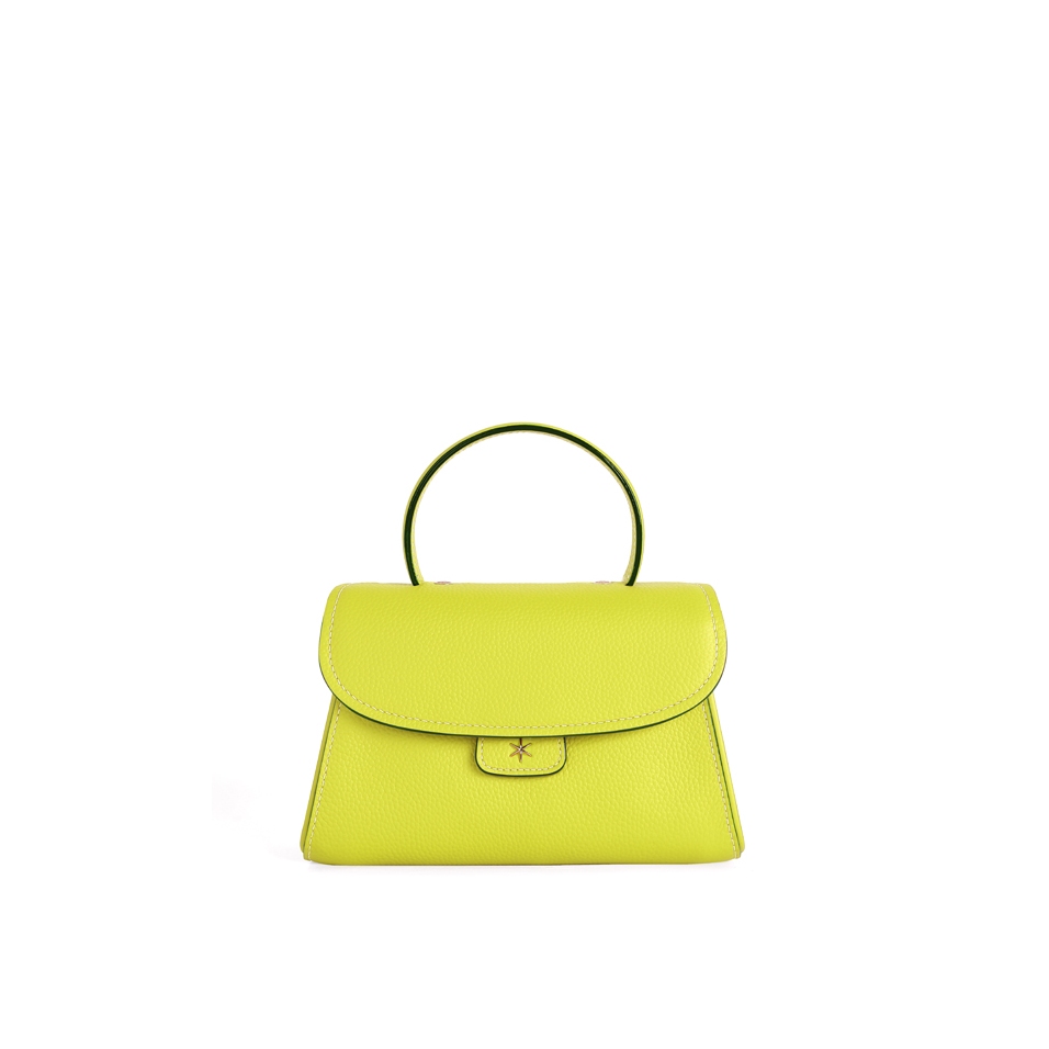 'Chantilly Bis' Nappa Leather handbag Paille & Gold